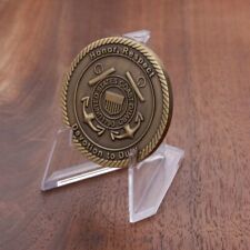Clear Plastic Challenge Coin Stands - 15 Pack picture