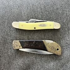 Vintage CASE Pocketknife Blades Lot picture