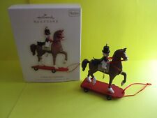 2008 Hallmark 11th A Pony for Christmas Replica Antique Riding Toy New MIB picture
