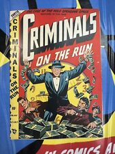 Criminals on the Run #6 Vol 4  April-May 1949 picture