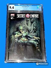 Secret Empire #10 Gabriele Dell’Otto Unknown Variant Lim 3000 Marvel NM CGC 9.4 picture