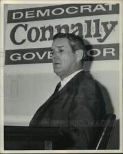 1962 Press Photo Democratic candidate for Governor, John Connally - hca88660 picture
