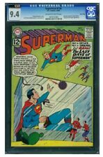 SUPERMAN #156 CGC 9.4 NM, ow/w pages, Twin Cities pedigree, CVA exceptional, DC  picture