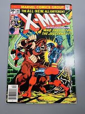 X-Men #102 Marvel, 1976 Newsstand Juggernaut Appearance Origin Storm 1st Print picture