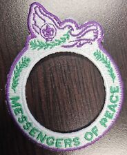 BSA Messengers of Peace World Crest ring patch picture