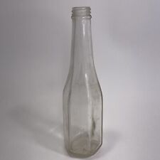 Antique 1932 Libby's Ketchup Clear Bottle Libby M. Neill & Libby Made In Canada picture