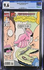 BEAVIS AND BUTT-HEAD #1 CGC 9.6 Based on the animated MTV series Marvel 1994 picture