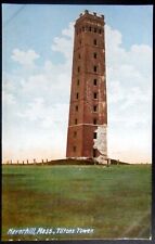 1900 Historic Tilton Tower (John Cooper Tilton), Silver Hill, Haverhill, MA picture