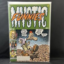 Mystic Funnies #2 Last Gasp comic book Robert Crumb 2007 VG+ 1st print picture