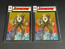 Lot Of 2 Valiant Comics Bloodshot Vol #1 No 1 Feb 1993 First Edition picture