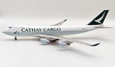 WB-747-4-065 Cathay Pacific Cargo Boeing 747-400F B-LIE Diecast 1/200 AV Model picture