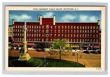Hotel Woodruff, Public Square, Watertown NY Vintage Postcard picture