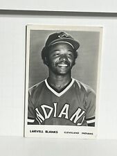 Postcard RPPC Cleveland Indians Larvell Blanks A61 picture