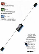 2002 PRINT AD - BOSE DVD HOME ENTERTAINMENT SYSTEM AD - BOSE AD ONLY picture