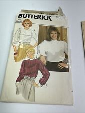 Vtg Butterick Pattern #3456 Belle France Misses’ Dress Asymmetrical 6-10 Uncut picture