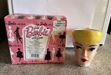 From Barbie with Love Enchanted Evening 1960 Sculpted Mug Enesco 1994 W/Box picture