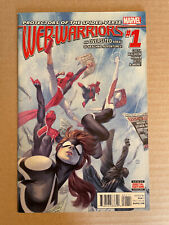 WEB WARRIORS #1 2016 MARVEL COMICS Across the Spider-Verse NM picture