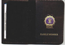 Police-Style-Detective Family Member Random Number Mini Pin Book Wallet picture