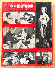 Vintage 1955 First Issue- This Was Hollywood Annual Skolsky Film's Golden Age picture