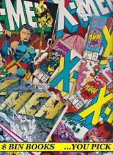 CLEARANCE BIN: X-MEN 1-207 VG 1991 MARVEL comics sold SEPARATELY you PICK 0713 picture
