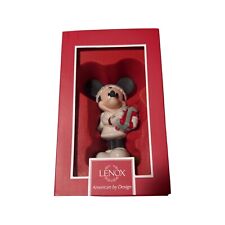 LENOX, MICKEY MOUSE CHRISTMAS ORNAMENT, 2015, DISNEY SHOWCASE COLLECTION picture