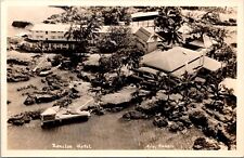 Real Photo Postcard Naniloa Hotel at 93 Banyan Drive in Hilo, Hawaii picture