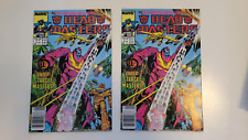 The Transformers: Headmasters #4 (Marvel, January 1988) picture