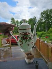 Tiffany Holiday Garland Coffe Pot Extremely Rare picture