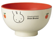 Miffy Soup Bowl Child Apple Series Lacquered 4