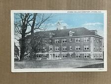 Postcard Athens AL Alabama Athens College Dormitory Campus Vintage PC picture