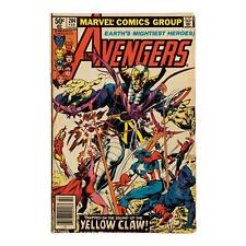 The Avengers #204 (1981) Comic Book Marvel Comics picture