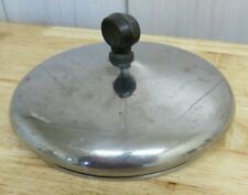 Vintage Faberware 6.5 inch stainless Lid Aluminum picture