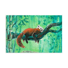 Red Panda Standard Postcard 4x6 picture