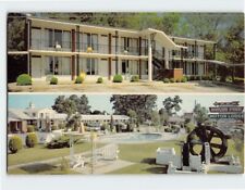 Postcard Mansion Park Motor Lodge Junction South Carolina USA picture