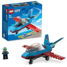 LEGO City Stunt Plane 60323 Toy Block Present Airplane Airplane for Boys and Gir picture