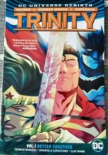 Trinity: Better Together Vol.1 DC Rebirth SC Graphic Novel 2017 1st Printing picture
