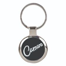 Camaro Car Chrome key rings Classic Art Logo Prints Official Licensed Vintage picture
