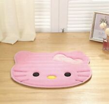 Kitty Pink Cat -Floor Mat, Anti Slip, Kitchen Mat, Bathroom Mat picture