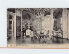 Postcard Le Grand Cabinet, Château de Chantilly, France picture