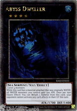 RA02-EN033 Abyss Dweller : Quarter Century Secret Rare 1st Edition YuGiOh Card picture