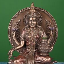 Hindu Goddess Lakshmi Idol Maa Laxmi Statue Devi Ma Sculpture Home Decor Gift  picture