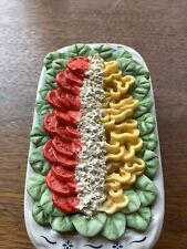 Longaberger J W Miniature Faux Salad picture