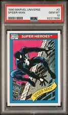 1990 Marvel Universe #2 Spider-Man PSA 10 GEM MINT -  picture
