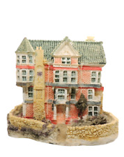 Vintage Miniature Pink Elizabethan Manor House Unbranded picture