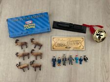Polar Express Bell Ticket Rare Kraft Train Caribou Conductor Boy Figurines Lot picture