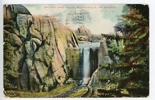 Antique Postcard Sylvan Lake Falls Black Hills South Dakota Posted 1911 picture