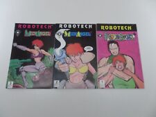 Robotech: Mechangel 1 FN 2 VF 3 VF series - academy comics set lot picture