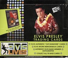 2006 PRESS PASS ELVIS LIVES RETAIL BOX BLOWOUT CARDS picture