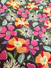 Vera Bradley Fabric Multicolor Floral Braemore Design 57” / price per yard picture