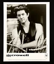 1989 Rodney Crowell Diamonds & Dirt Country Singer Musician Vintage Promo Photo picture